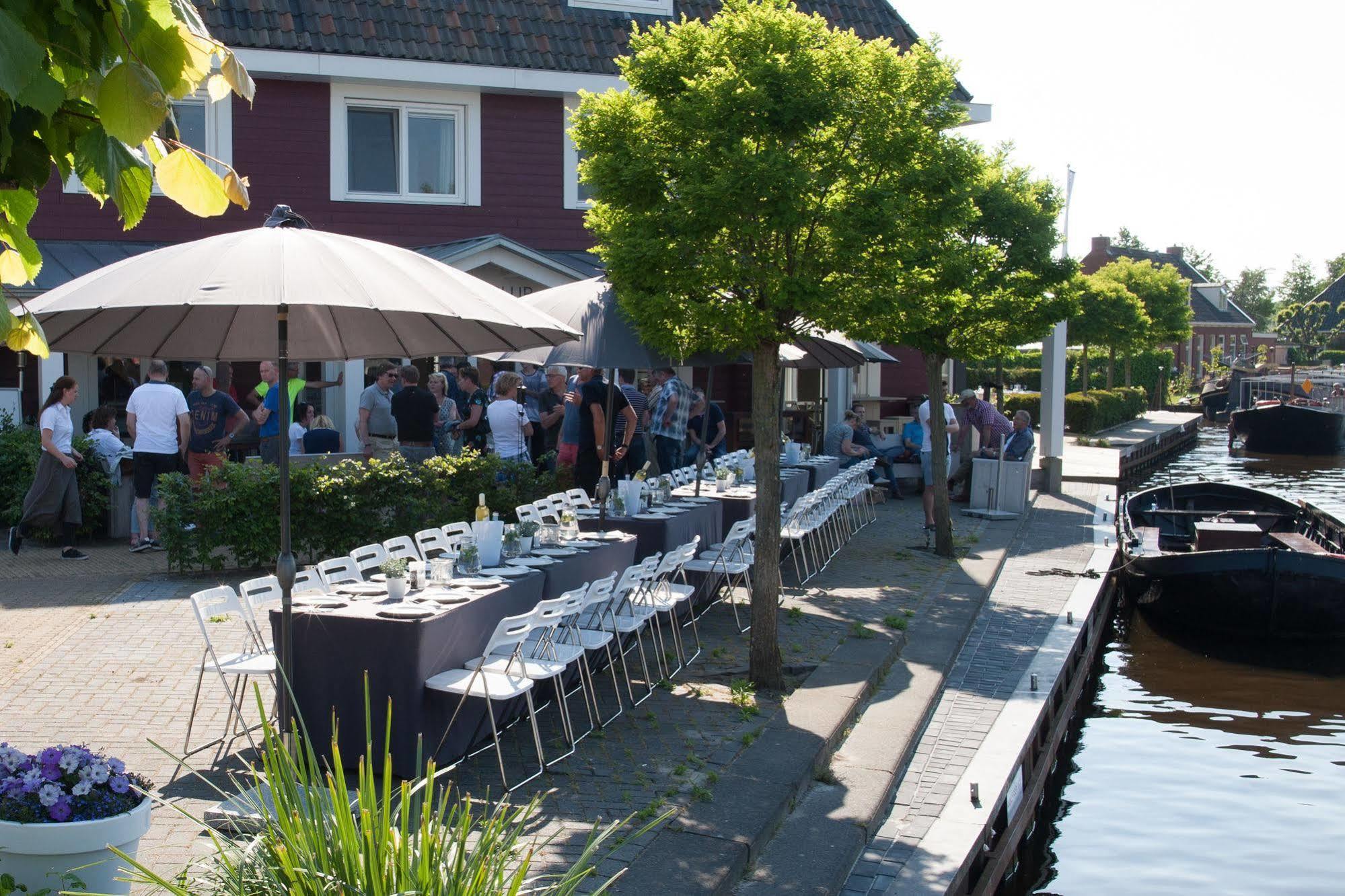 Schippershuis Terherne Eksteriør billede